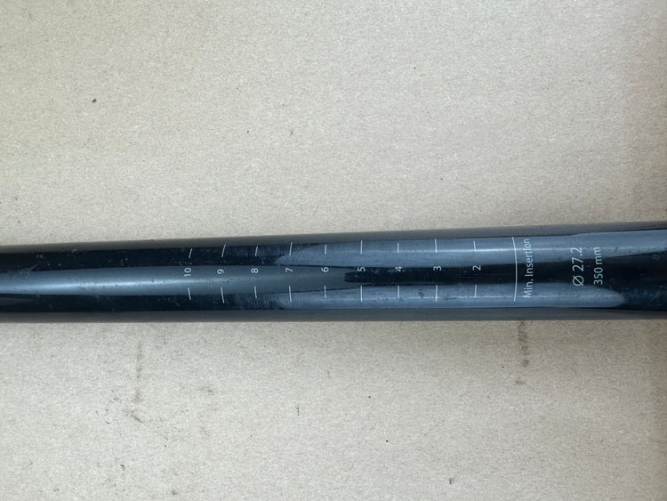 Black Inc Carbon Seatpost 27.2 x 350