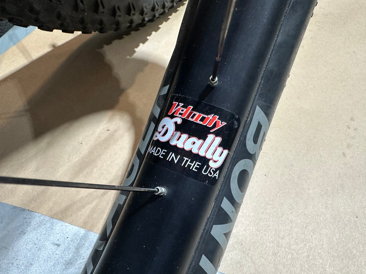 Velocity Dually Borealis 29" Fat Bike Wheels 29" QR 190 Rear 15x135 Front