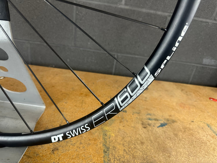 DT Swiss ER1600 spline 700c Rear Wheel 12x142