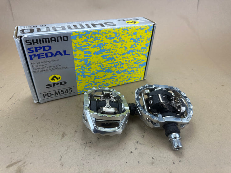 Shimano M545 Clipless Pedals NEW