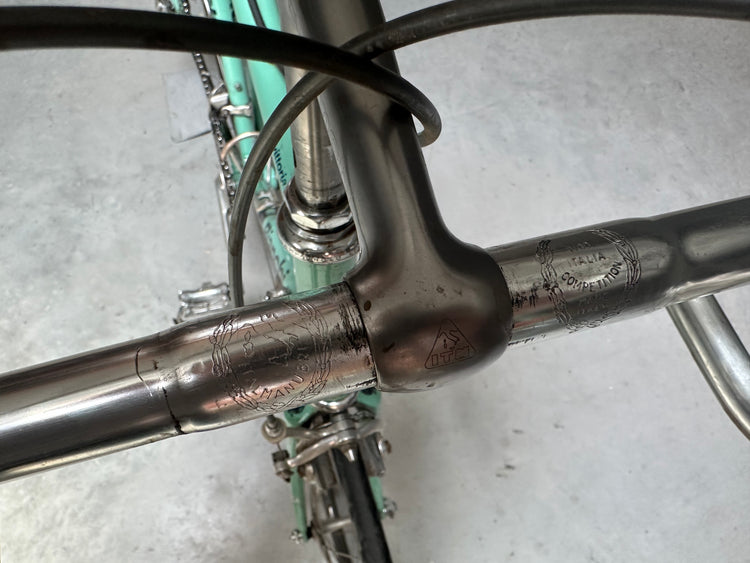Bianchi Road Bike 57cm Campagnolo Vintage AS-IS