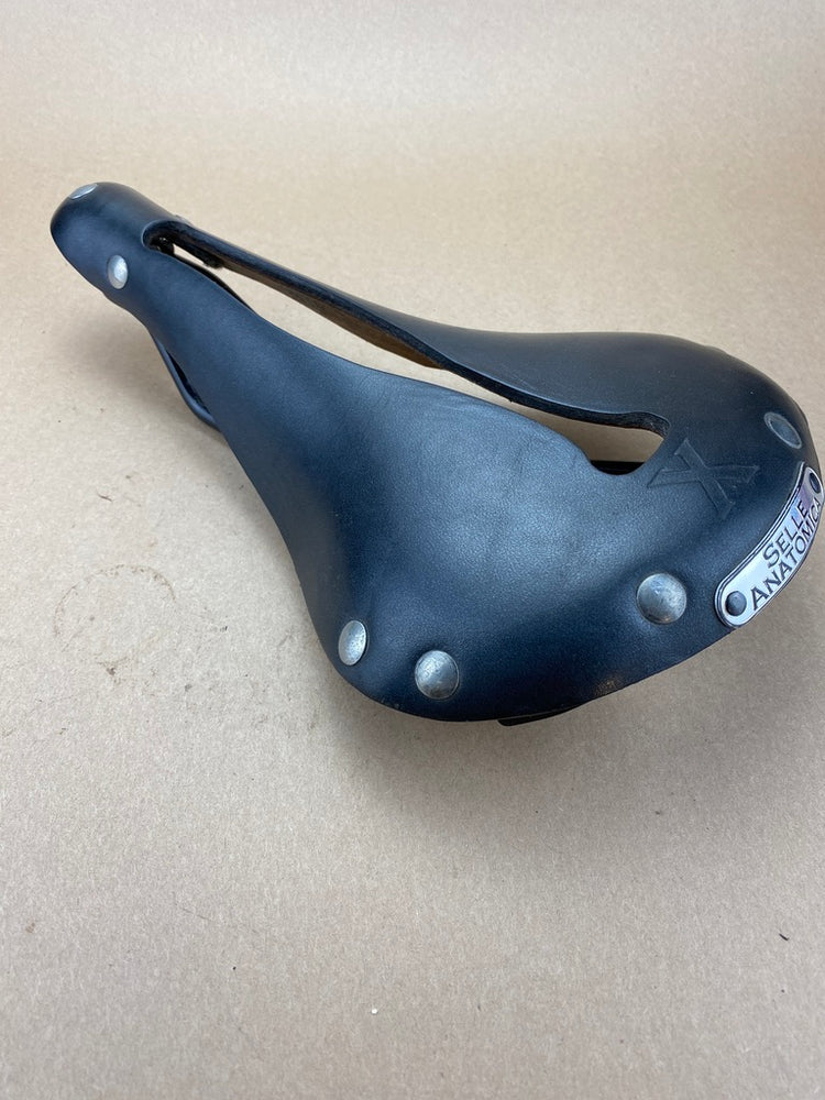 Selle Anatomica X Leather Saddle