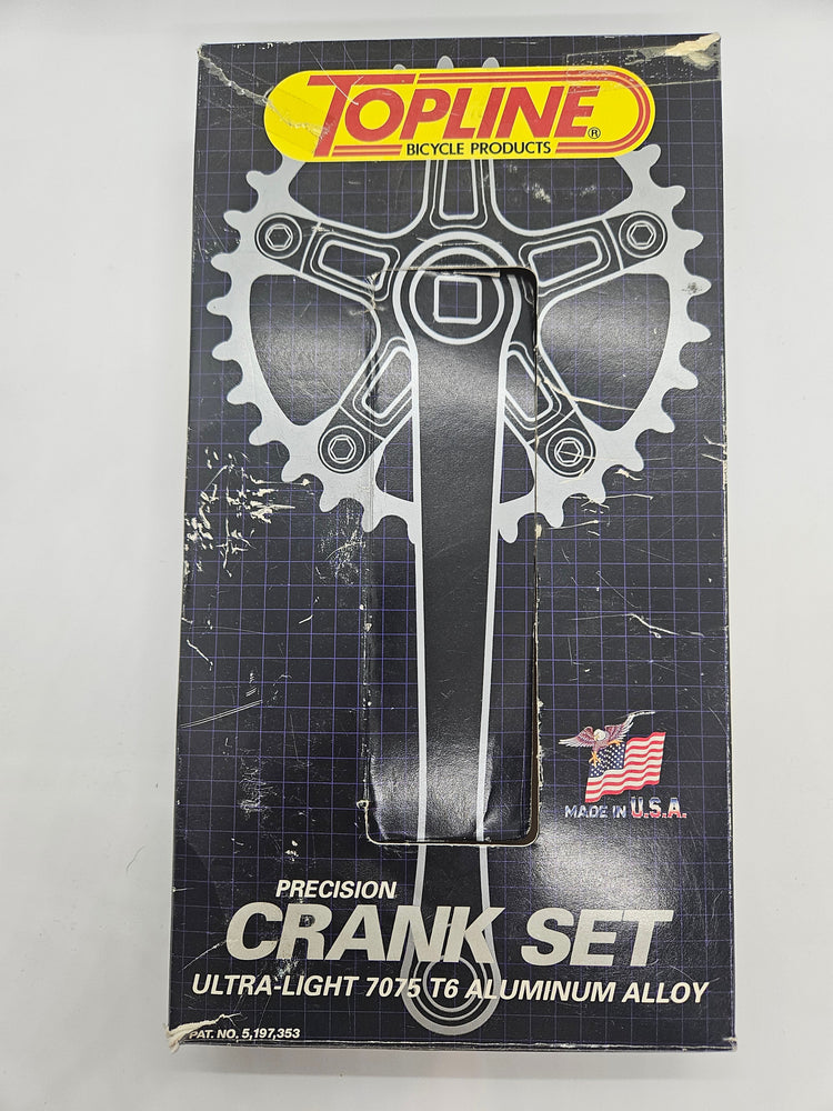 Top Line, SLS, Triple Crank, Vintage USA