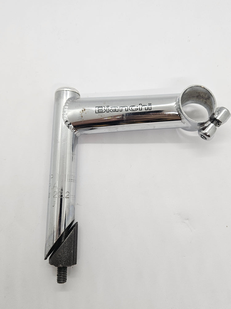 Bianchi, Stem, Quill, 22.2mm, 3t