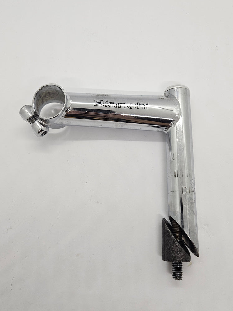 Bianchi, Stem, Quill, 22.2mm, 3t