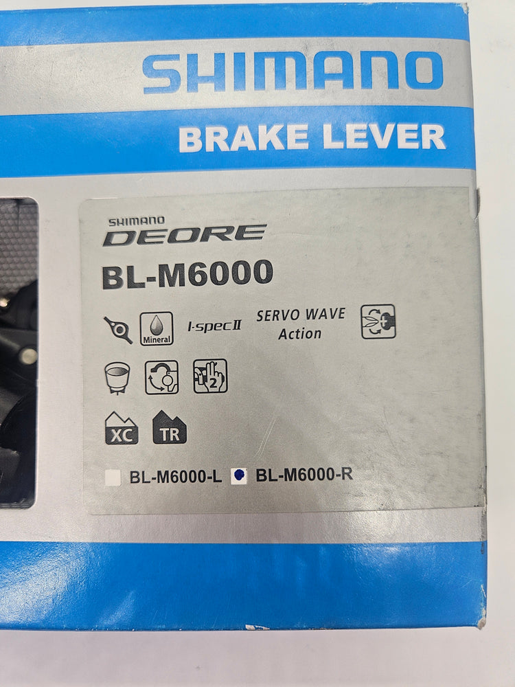 Shimano, BL-M6000, Brake lever set new