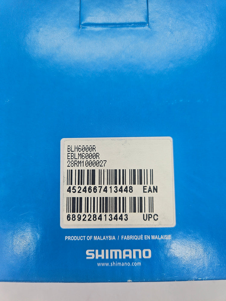 Shimano, BL-M6000, Brake lever set new