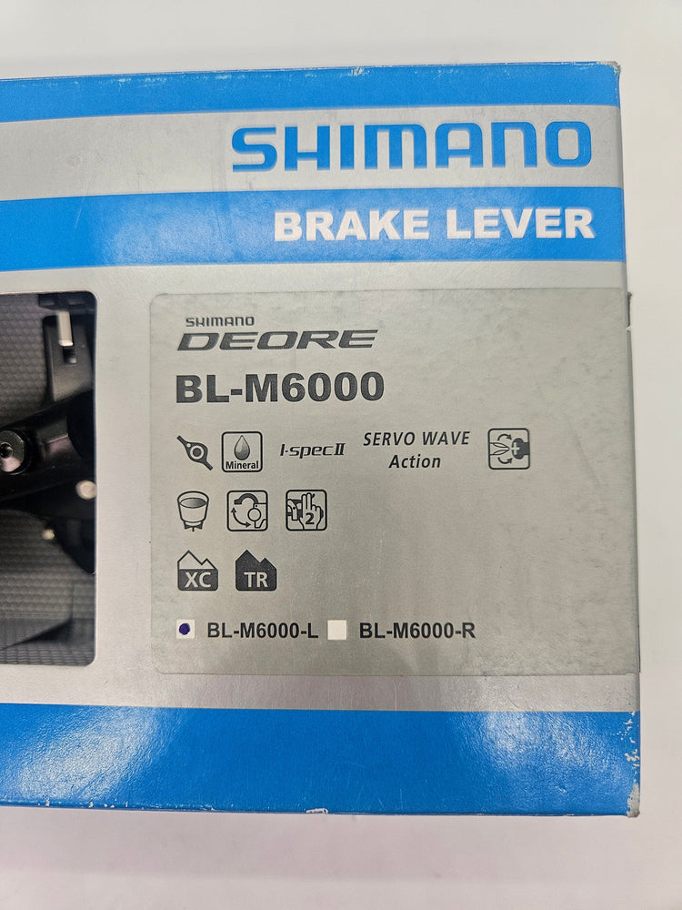 Shimano, BL-M6000, Brake lever set new