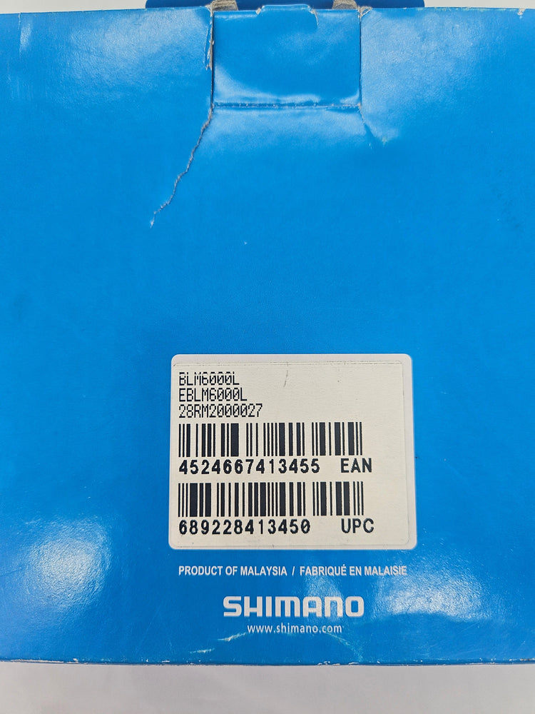 Shimano, BL-M6000, Brake lever set new