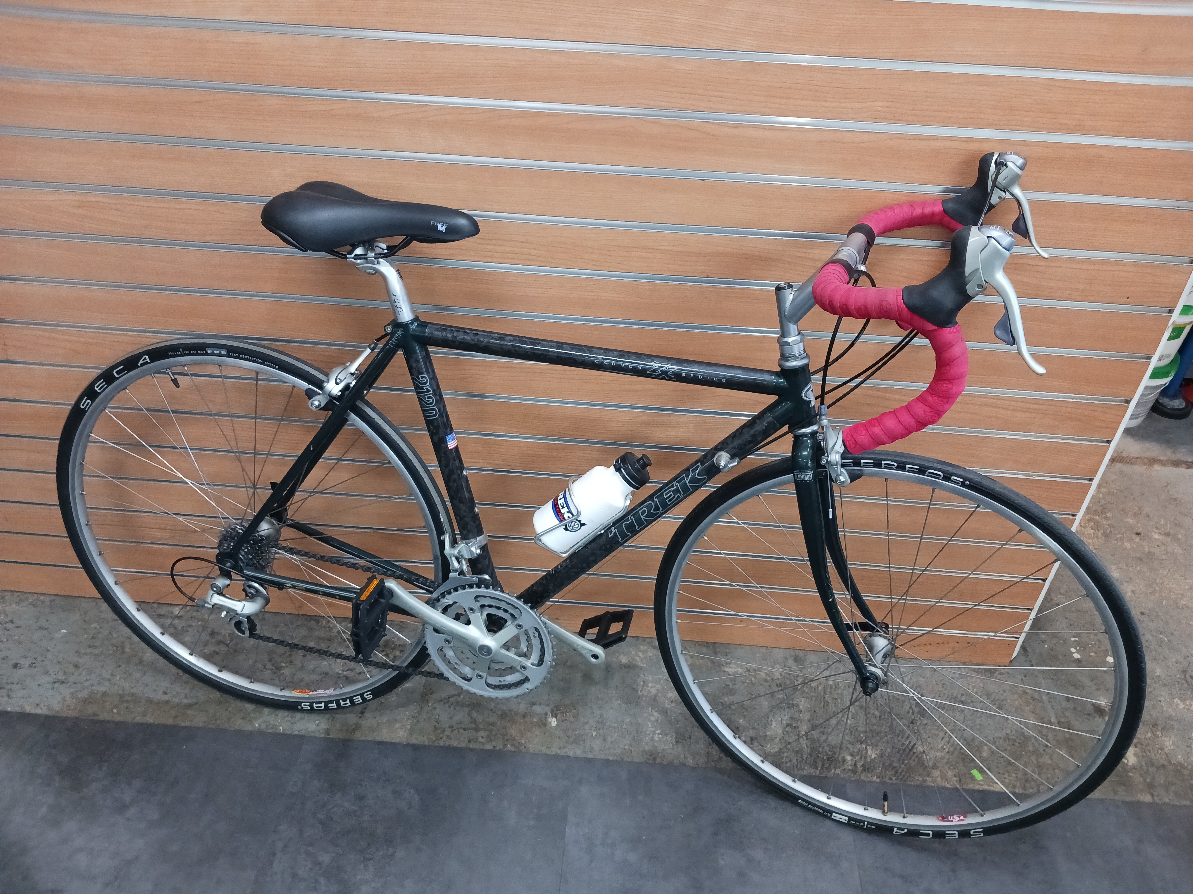 trek 1220 bicycle ZX Road Bike Shimano Gradient Blue Fade to Purple 19 Pocatello Market Bike - Bike is sold
