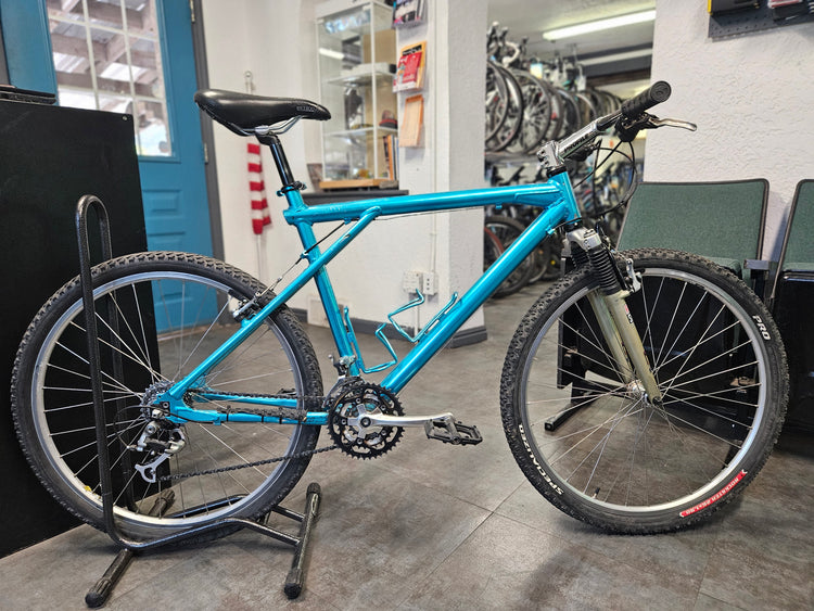 GT Vintage Zaskar Turquoise Anodized