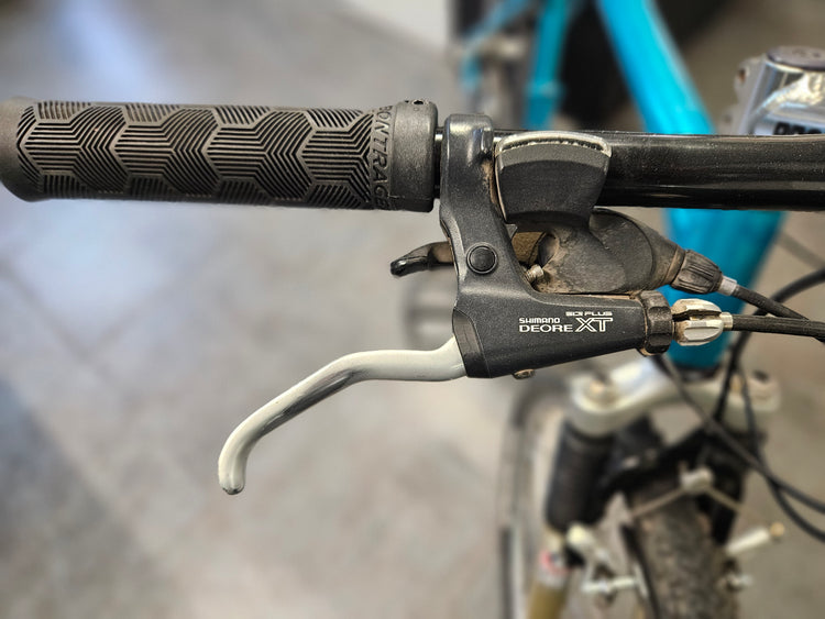 GT Vintage Zaskar Turquoise Anodized