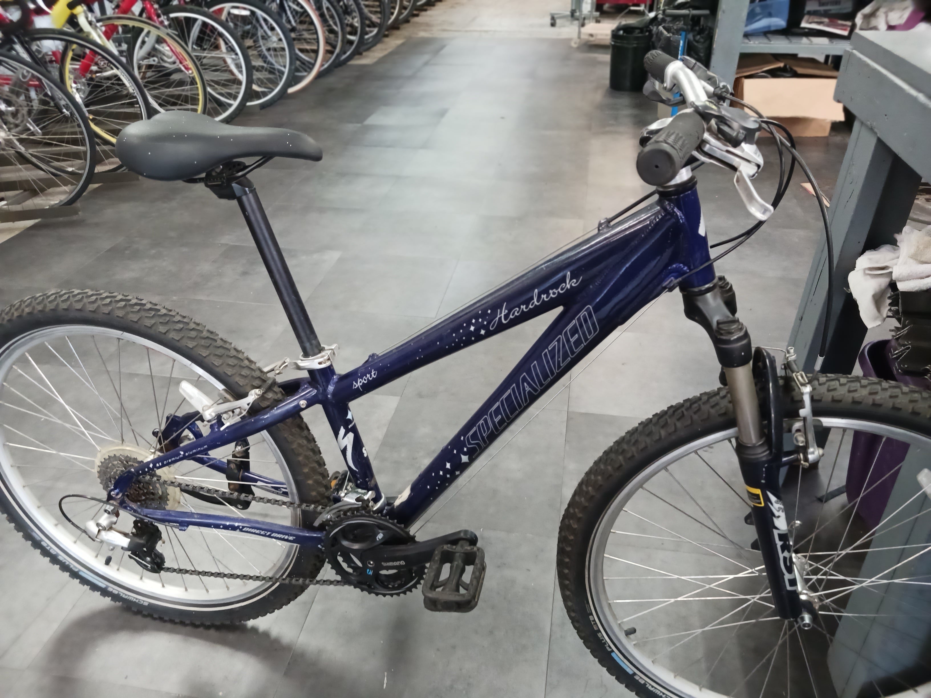 specialized mountainbikes Specialized Hard Rock Mountain Bike, Small