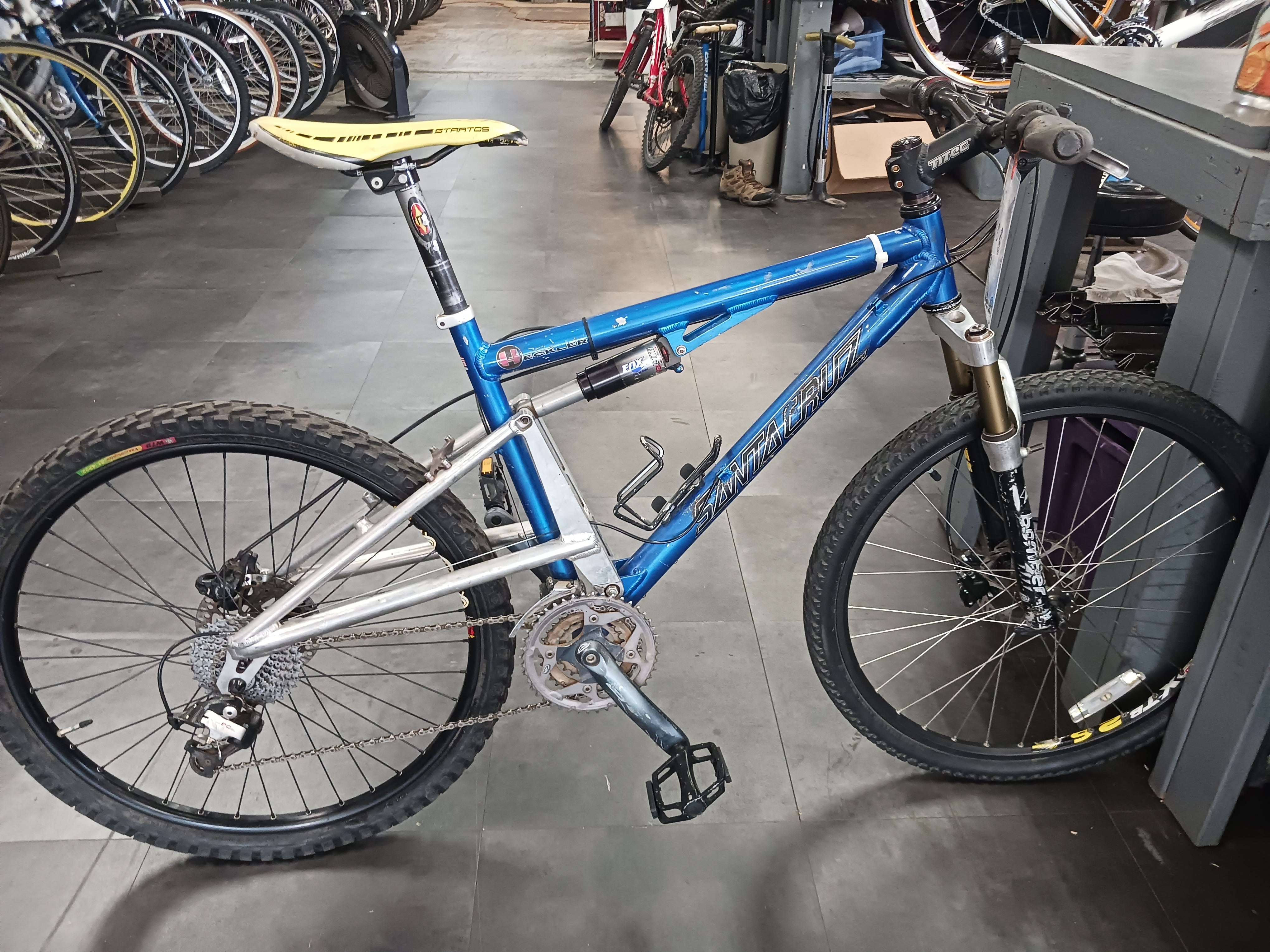 Santa Cruz Heckler, Mountain Bike Large