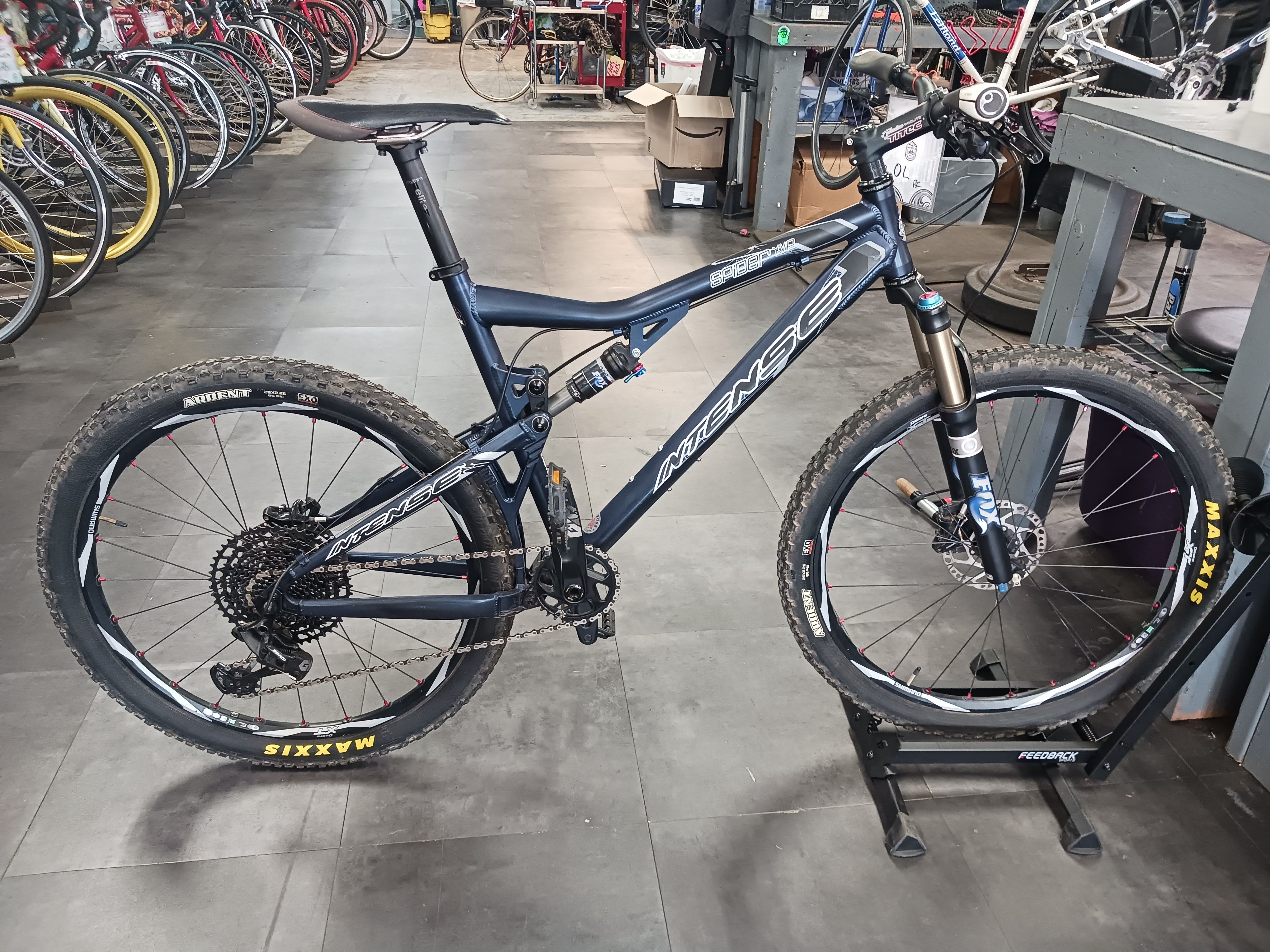 Intense Spider XVP, Mountain Bike, 49cm