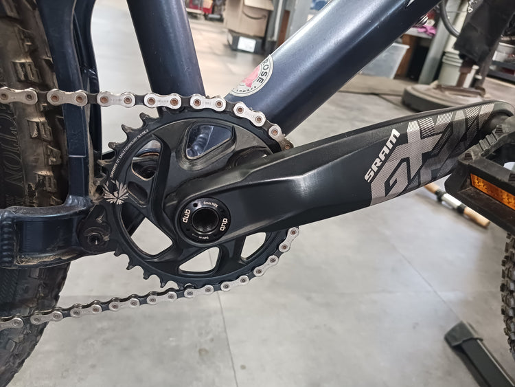 Intense Spider XVP, Mountain Bike, 49cm