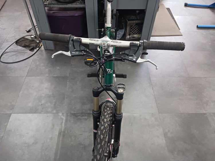 Salt Cycles Magnesium, Mountain Bike, Medium