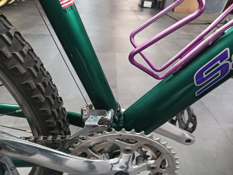 Salt Cycles Magnesium, Mountain Bike, Medium