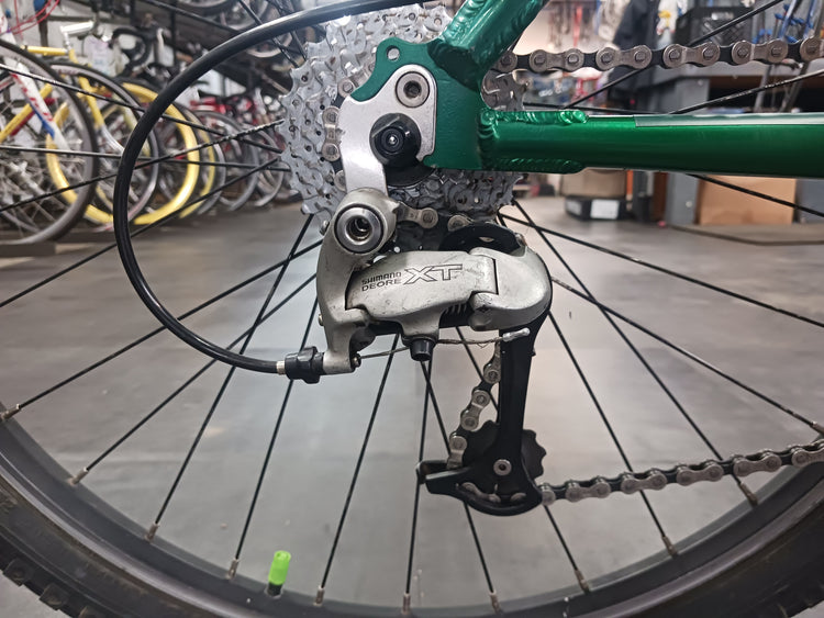 Salt Cycles Magnesium, Mountain Bike, Medium