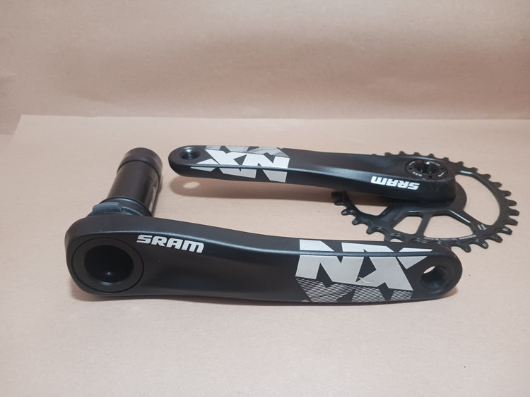 New Sram NX Crankset BB30 175mm 3 Bolt Mount