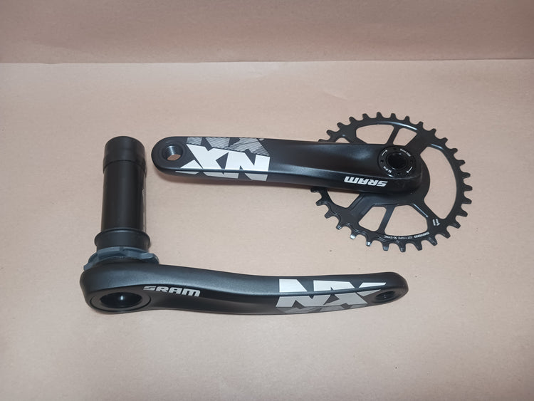 New Sram NX Crankset BB30 175mm 3 Bolt Mount