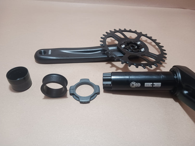 New Sram NX Crankset BB30 175mm 3 Bolt Mount