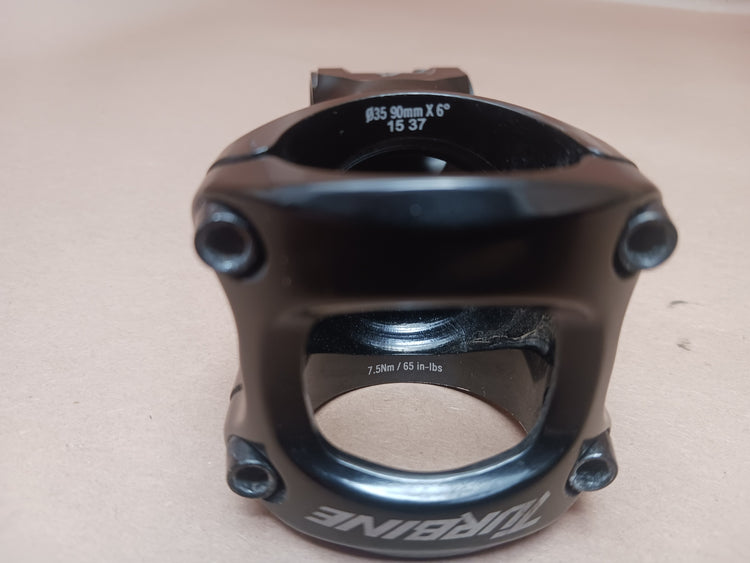 Raceface Turbine 35mm Stem. 90mm x 6degree Rise