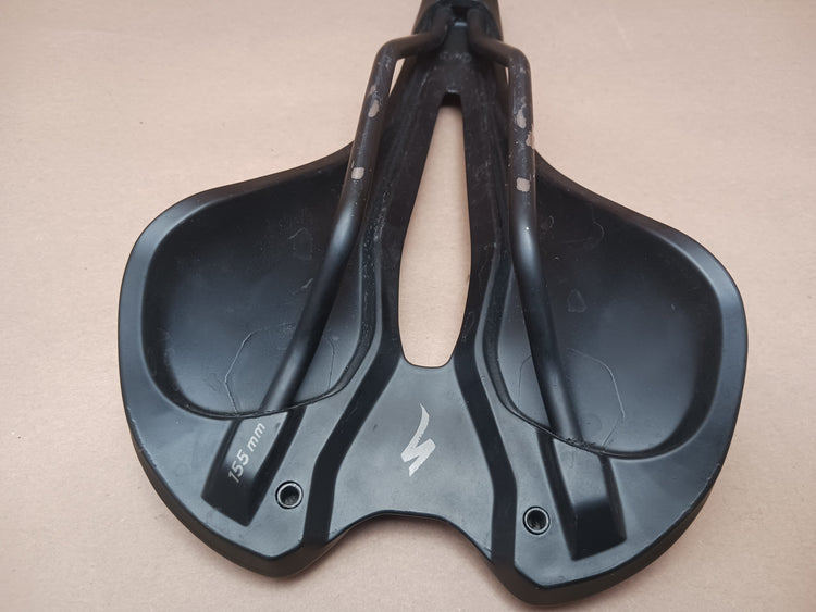 Specialized Romin Evo 155mm Titanium Railed Saddle