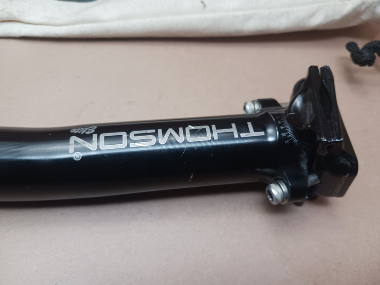 Thomson Elite 30.9mm Seatpost With Bag