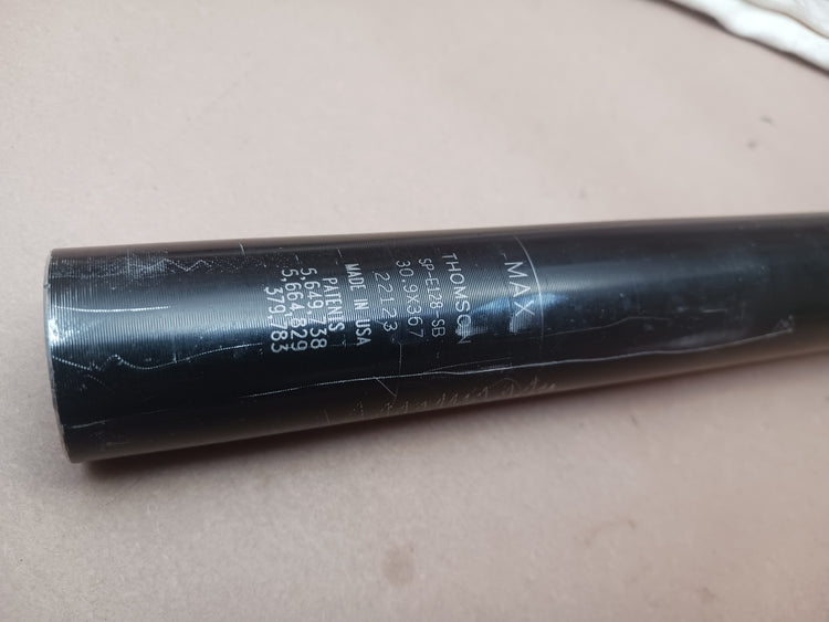 Thomson Elite 30.9mm Seatpost With Bag