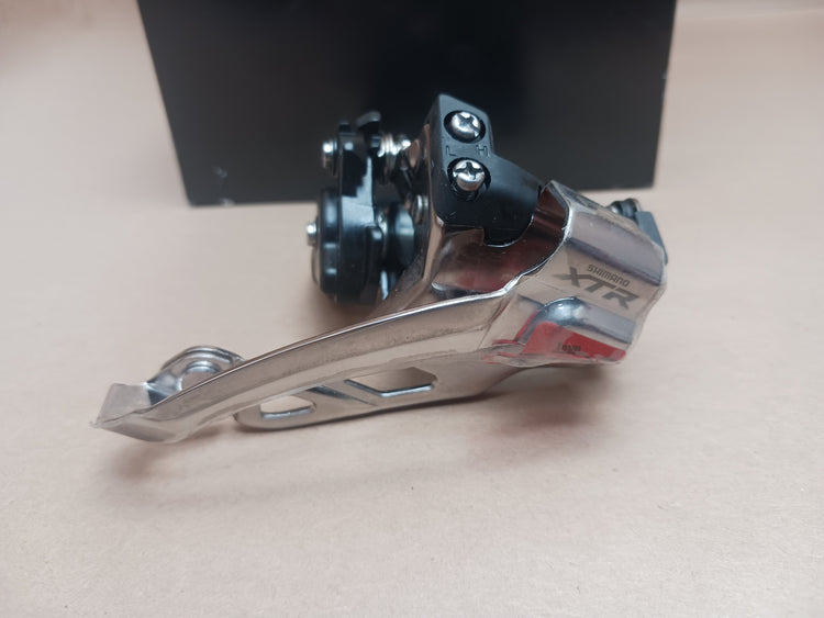 New Shimano XTR FD-M985 2-Speed Front Derailleur