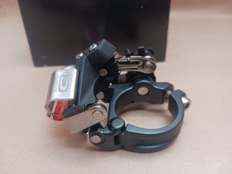 New Shimano XTR FD-M985 2-Speed Front Derailleur