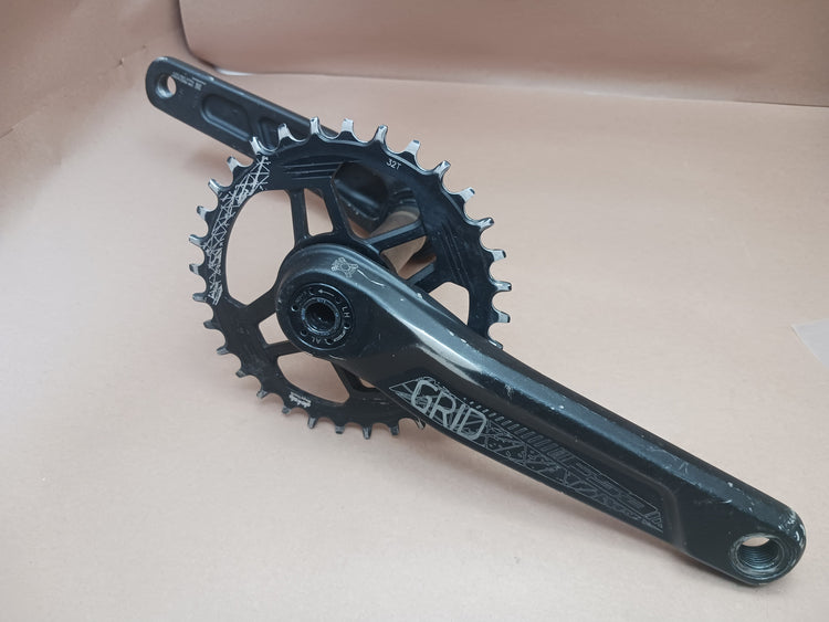 FSA Grid Boost 148/157PLUS Single Speed Crankset 175mm 32T