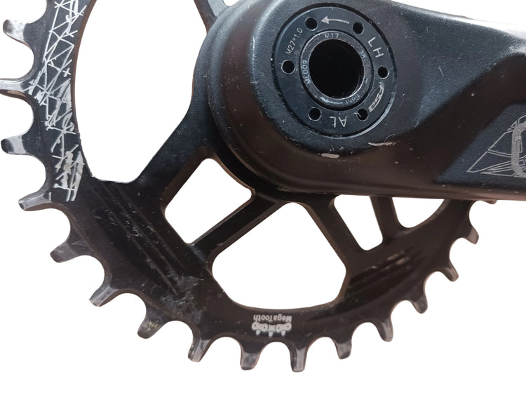 FSA Grid Boost 148/157PLUS Single Speed Crankset 175mm 32T