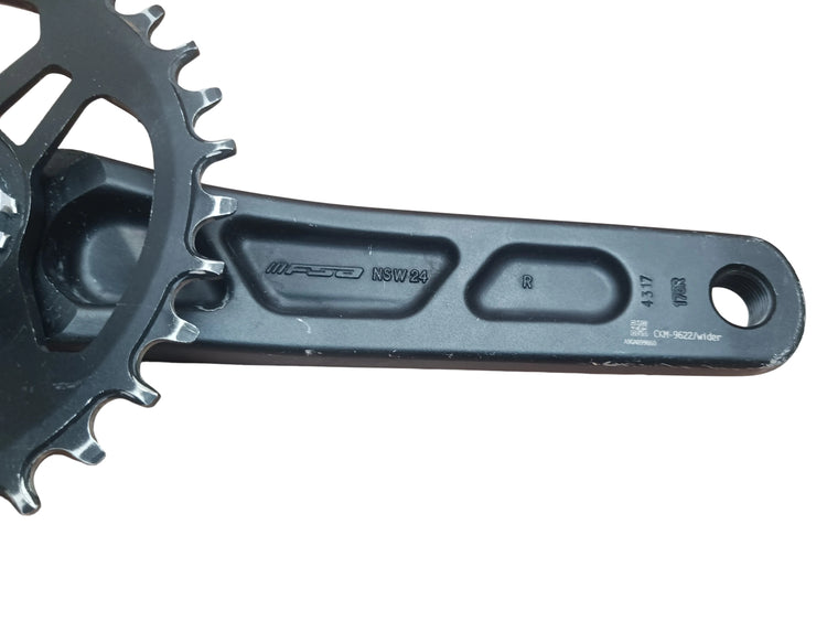 FSA Grid Boost 148/157PLUS Single Speed Crankset 175mm 32T