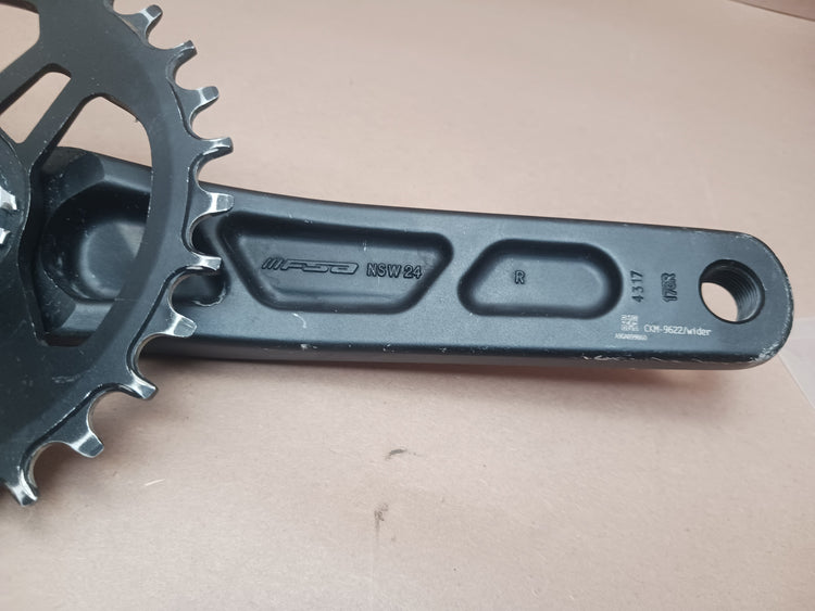 FSA Grid Boost 148/157PLUS Single Speed Crankset 175mm 32T
