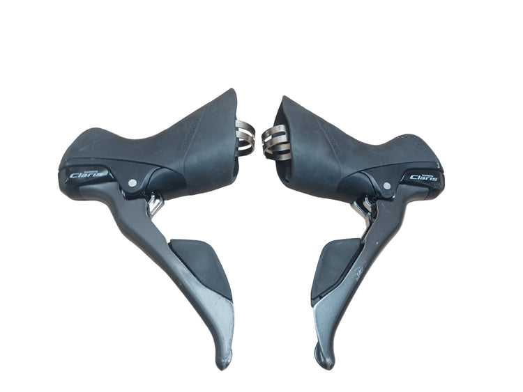 Shimano Claris Road Shifter Set ST-R2000 2x8 Speed