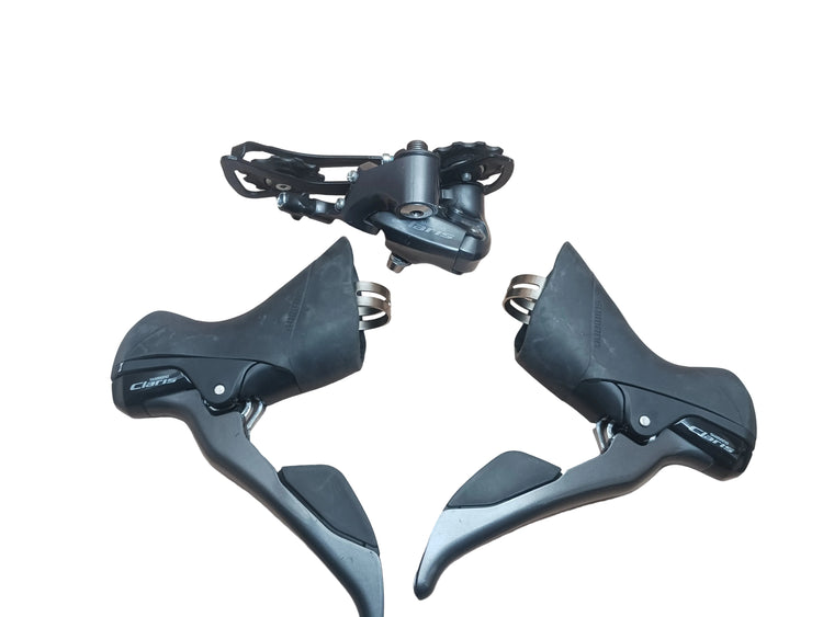 Shimano Claris Road Shifter Set ST-R2000 2x8 +Derailleur RD-R2000