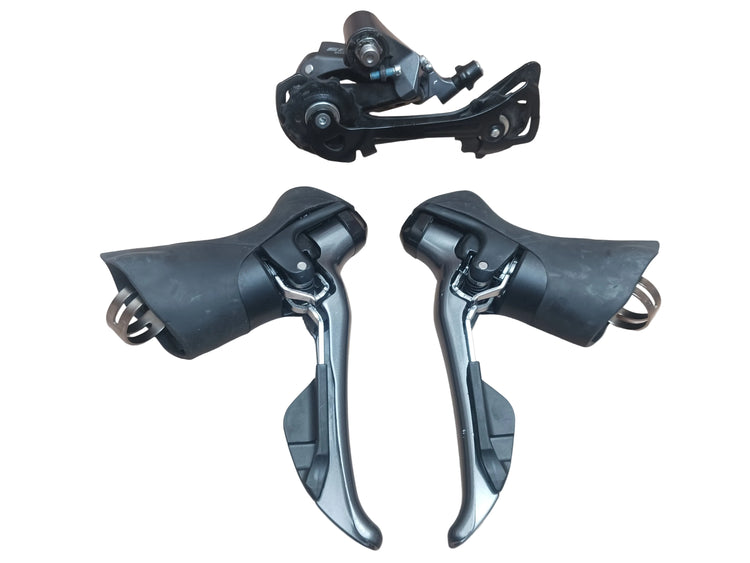 Shimano Claris Road Shifter Set ST-R2000 2x8 +Derailleur RD-R2000