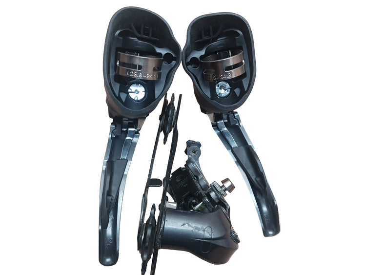 Shimano Claris Road Shifter Set ST-R2000 2x8 +Derailleur RD-R2000