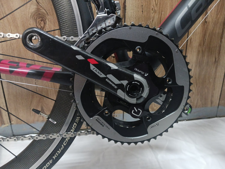 Cannondale SuperSix EVO 2 Carbon 54cm Road Bike with HED Carbon Wheels