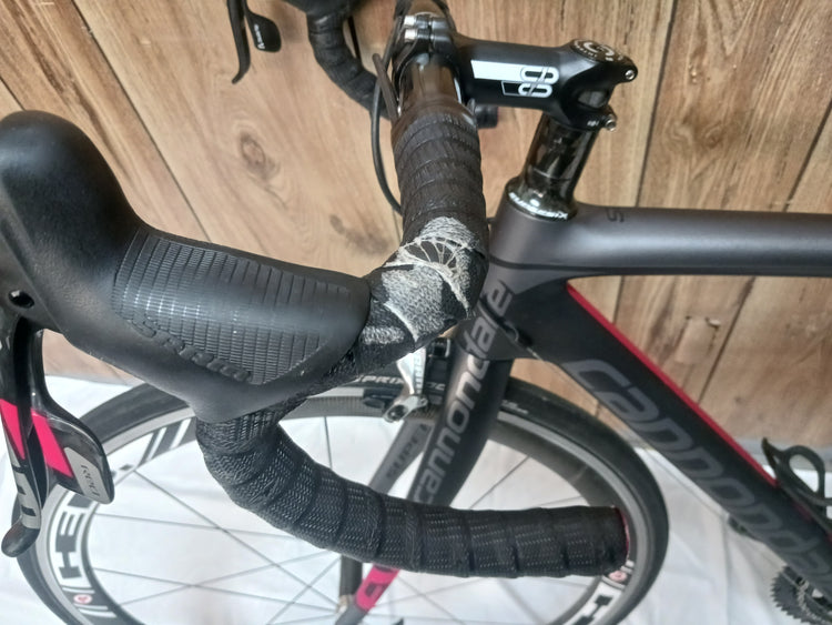 Cannondale SuperSix EVO 2 Carbon 54cm Road Bike with HED Carbon Wheels