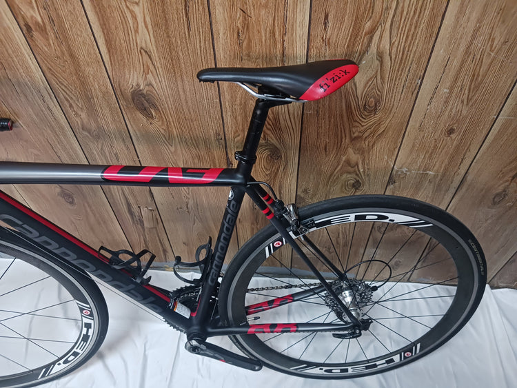 Cannondale SuperSix EVO 2 Carbon 54cm Road Bike with HED Carbon Wheels