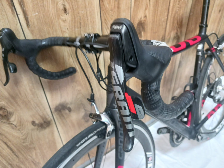 Cannondale SuperSix EVO 2 Carbon 54cm Road Bike with HED Carbon Wheels
