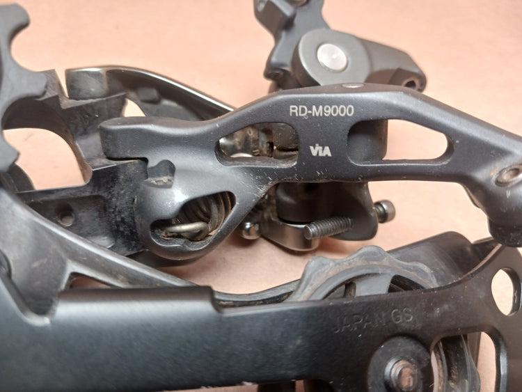 Shimano XTR RD-M9000 Rear Derailleur With Clutch Mechanism