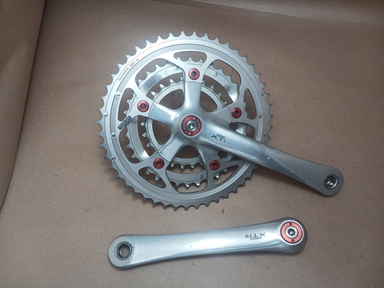 Shimano 175mm Square Taper XTR Crankset FC-M900