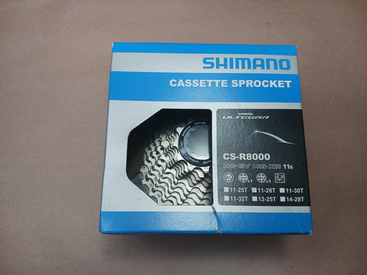 Shimano New Ultegra CS-R8000 11s Cassette