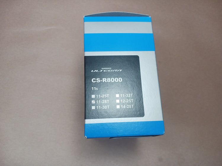 Shimano New Ultegra CS-R8000 11s Cassette