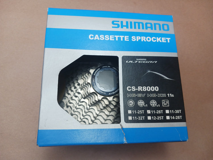 Shimano New Ultegra CS-R8000 11s Cassette