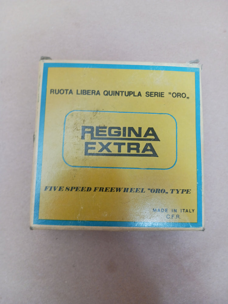 Regina Extra Five Speed Freewheel "Oro,, Type New Old Stock